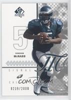 Signal Callers - Donovan McNabb #/2,000