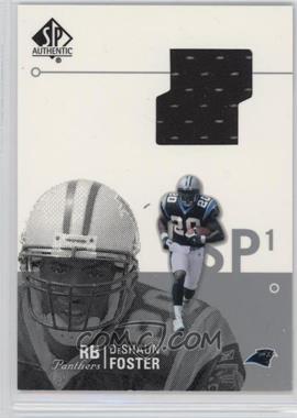 2002 SP Authentic - Threads #AT1-DF - DeShaun Foster