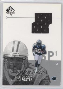 2002 SP Authentic - Threads #AT1-DF - DeShaun Foster