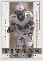 Titans of the Gridiron - Ricky Williams #/1,500