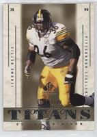 Titans of the Gridiron - Jerome Bettis #/1,500