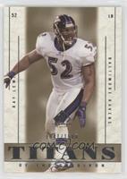 Titans of the Gridiron - Ray Lewis #/1,500