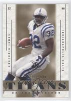 Titans of the Gridiron - Edgerrin James #/1,500