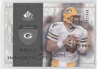 Road to Immortality - Brett Favre #/800