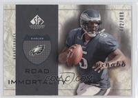 Road to Immortality - Donovan McNabb #/800