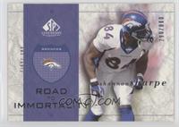 Road to Immortality - Shannon Sharpe #/800