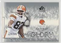 Destined for Glory - Andre Davis #/500
