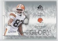 Destined for Glory - Andre Davis #/500