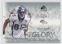 Destined for Glory - Ashley Lelie #/500