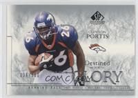 Destined for Glory - Clinton Portis #/500