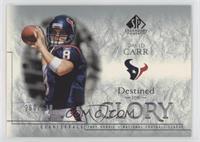 Destined for Glory - David Carr #/500