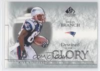 Destined for Glory - Deion Branch #/500