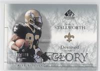 Destined for Glory - Donte' Stallworth #/500