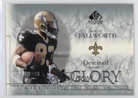Destined for Glory - Donte' Stallworth #/500
