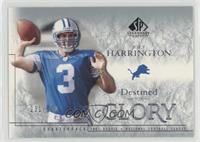 Destined for Glory - Joey Harrington #/500