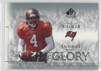 Destined for Glory - Marquise Walker #/500