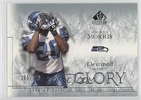 Destined for Glory - Maurice Morris #/500