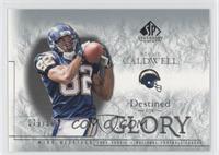 Destined for Glory - Reche Caldwell #/500