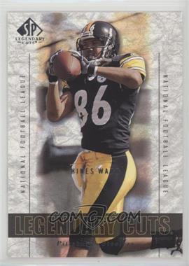 2002 SP Legendary Cuts - [Base] #15 - Hines Ward