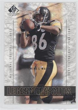 2002 SP Legendary Cuts - [Base] #15 - Hines Ward