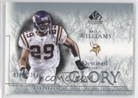 Destined for Glory - Brian Williams #/1,100