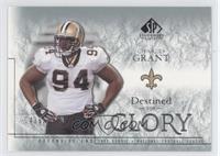 Destined for Glory - Charles Grant #/1,100