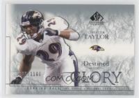 Destined for Glory - Chester Taylor #/1,100