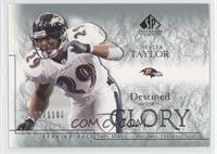 Destined for Glory - Chester Taylor #/1,100