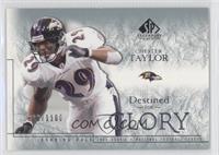 Destined for Glory - Chester Taylor #/1,100