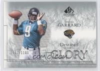 Destined for Glory - David Garrard #/1,100