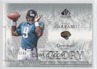 Destined for Glory - David Garrard #/1,100