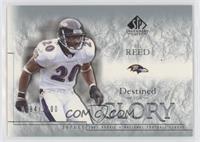 Destined for Glory - Ed Reed #/1,100