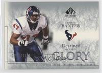 Destined for Glory - Jarrod Baxter #/1,100