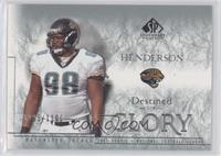 Destined for Glory - John Henderson #/1,100