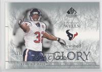 Destined for Glory - Jonathan Wells #/1,100