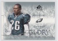 Destined for Glory - Lito Sheppard #/1,100