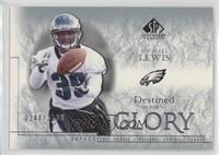 Destined for Glory - Michael Lewis #/1,100