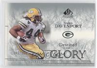 Destined for Glory - Najeh Davenport #/1,100