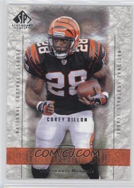 2002 SP Legendary Cuts - [Base] #20 - Corey Dillon