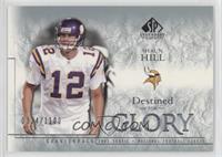 Destined for Glory - Shaun Hill #/1,100