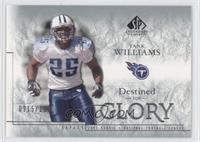 Destined for Glory - Tank Williams #/1,100