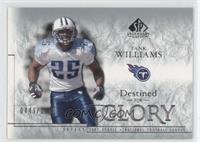 Destined for Glory - Tank Williams #/1,100