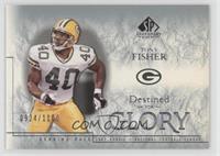 Destined for Glory - Tony Fisher #/1,100