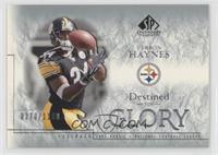 Destined for Glory - Verron Haynes #/1,100