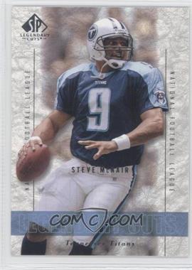 2002 SP Legendary Cuts - [Base] #30 - Steve McNair