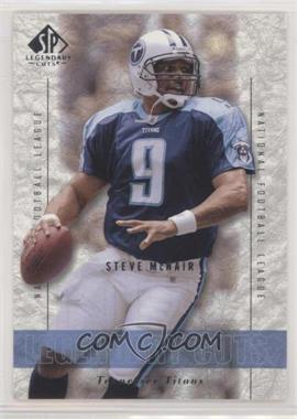 2002 SP Legendary Cuts - [Base] #30 - Steve McNair