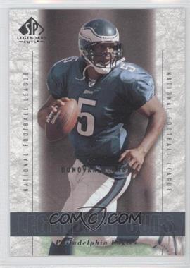 2002 SP Legendary Cuts - [Base] #47 - Donovan McNabb