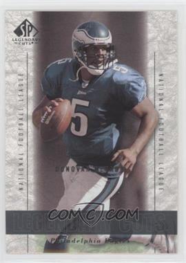 2002 SP Legendary Cuts - [Base] #47 - Donovan McNabb