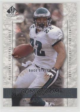 2002 SP Legendary Cuts - [Base] #48 - Duce Staley