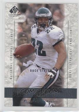 2002 SP Legendary Cuts - [Base] #48 - Duce Staley